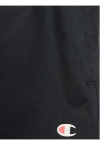 Champion Szorty kąpielowe 404615 Czarny Regular Fit. Kolor: czarny. Materiał: bawełna