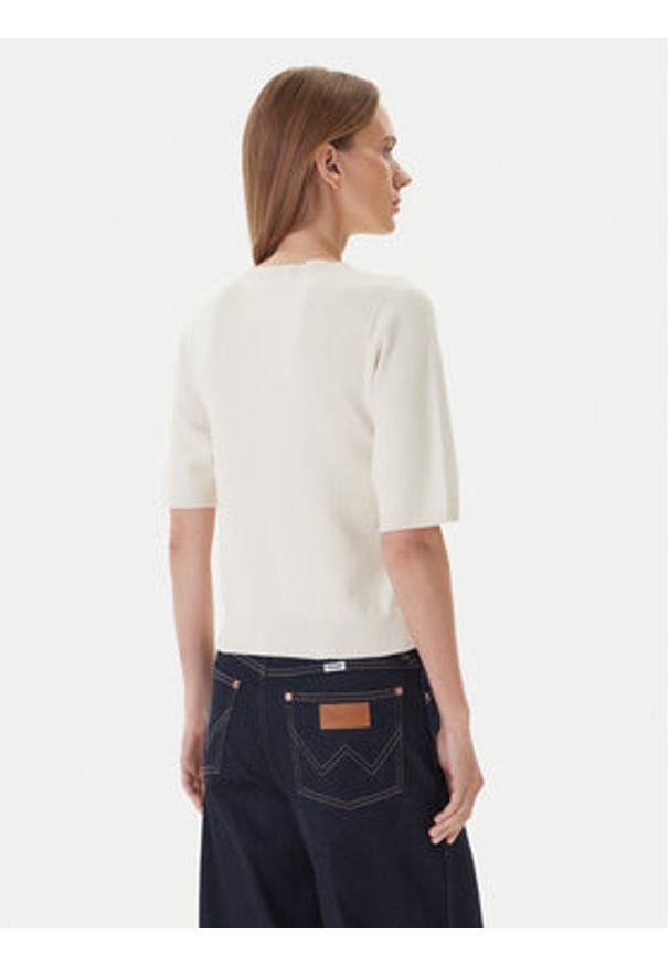 Kontatto Sweter 3M0804C Écru Regular Fit. Materiał: syntetyk