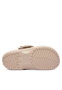 Crocs Klapki Classic Enamel Buckle Clog 213347 Beżowy. Kolor: beżowy #3