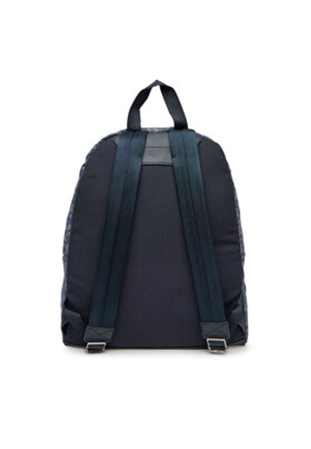Calvin Klein Jeans Plecak Unstructured Monogram Backpack 4 LV04G3116G Niebieski. Kolor: niebieski. Materiał: materiał