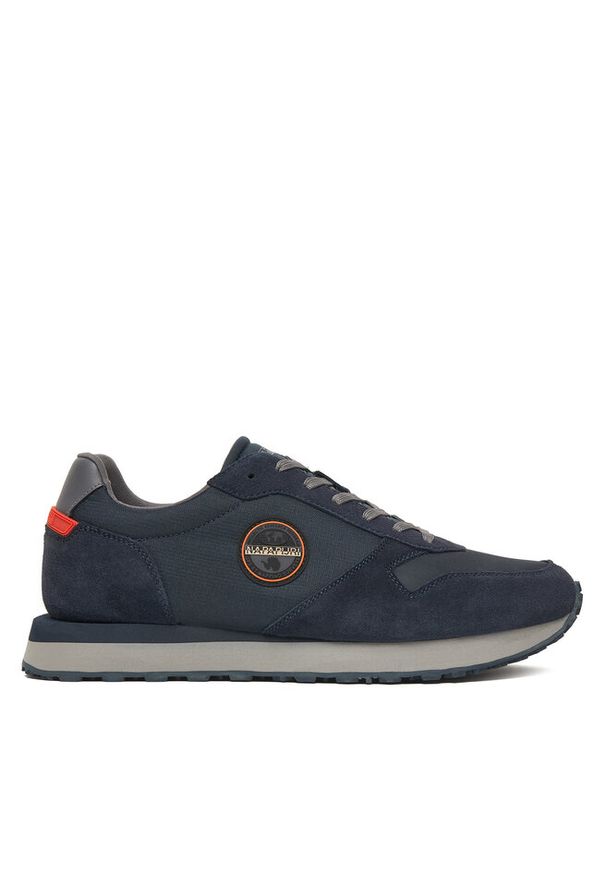 Sneakersy Napapijri. Kolor: niebieski