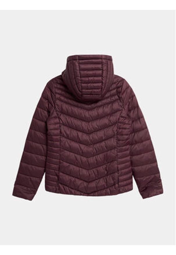 4f - 4F Kurtka przejściowa 4FAW23TDJAF225 Fioletowy Slim Fit. Kolor: fioletowy. Materiał: syntetyk