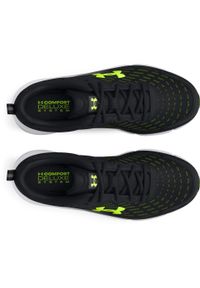Buty Under Armour Ua Charged Assert 10, Mężczyźni. Kolor: czarny. Materiał: skóra ekologiczna, syntetyk, materiał. Sport: bieganie