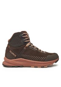 Dolomite Trekkingi 421119 Brązowy. Kolor: brązowy. Materiał: zamsz, skóra