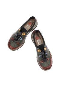 Zielone Półbuty Rieker Wygodne Buty Damskie. Okazja: na co dzień. Kolor: zielony. Materiał: syntetyk, materiał. Szerokość cholewki: normalna. Styl: casual, sportowy, elegancki #4