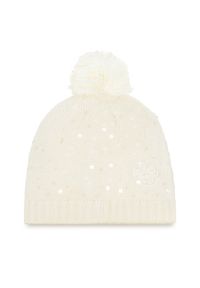 Guess Czapka V5BZ03 Z39B0 Écru. Materiał: poliamid, materiał