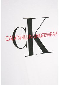 Calvin Klein Underwear - T-shirt dziecięcy 128-176 cm. Okazja: na co dzień. Kolor: biały. Materiał: bawełna, dzianina. Wzór: nadruk. Styl: casual #3