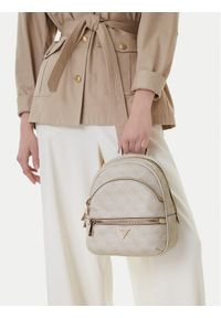 Guess Plecak Manhattan II HWSG71 18320 Beżowy. Kolor: beżowy. Materiał: skóra #1