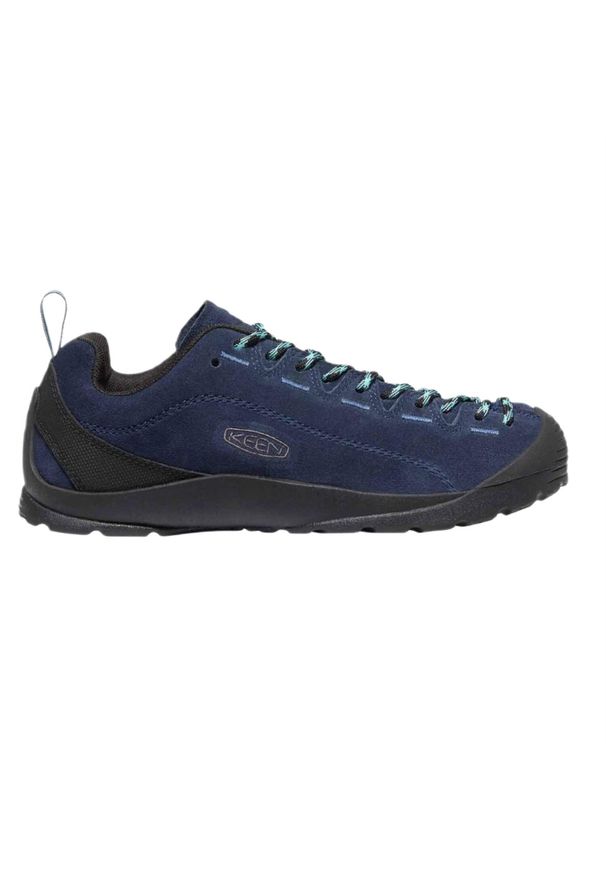 keen - Buty do chodzenia damskie Keen Jasper. Kolor: niebieski. Sport: turystyka piesza