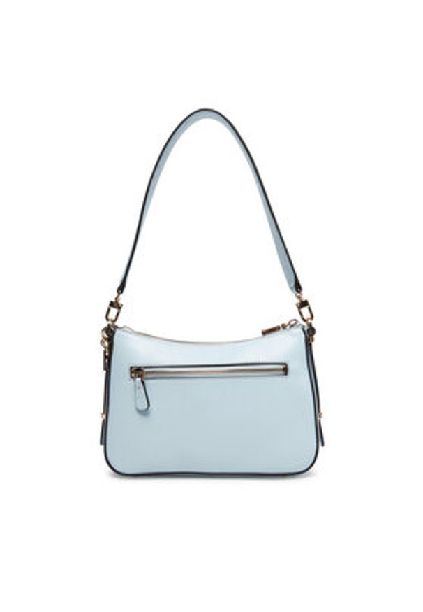 Guess Torebka HWVG94 93180 Błękitny. Kolor: niebieski. Materiał: skórzane
