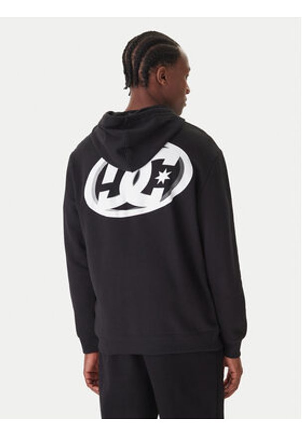 DC Shoes Bluza EDYSF03256 Czarny Regular Fit. Kolor: czarny. Materiał: bawełna