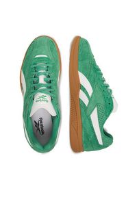 Reebok Sneakersy EO-HAMMER STREET 100229537 Zielony. Kolor: zielony. Materiał: zamsz, skóra