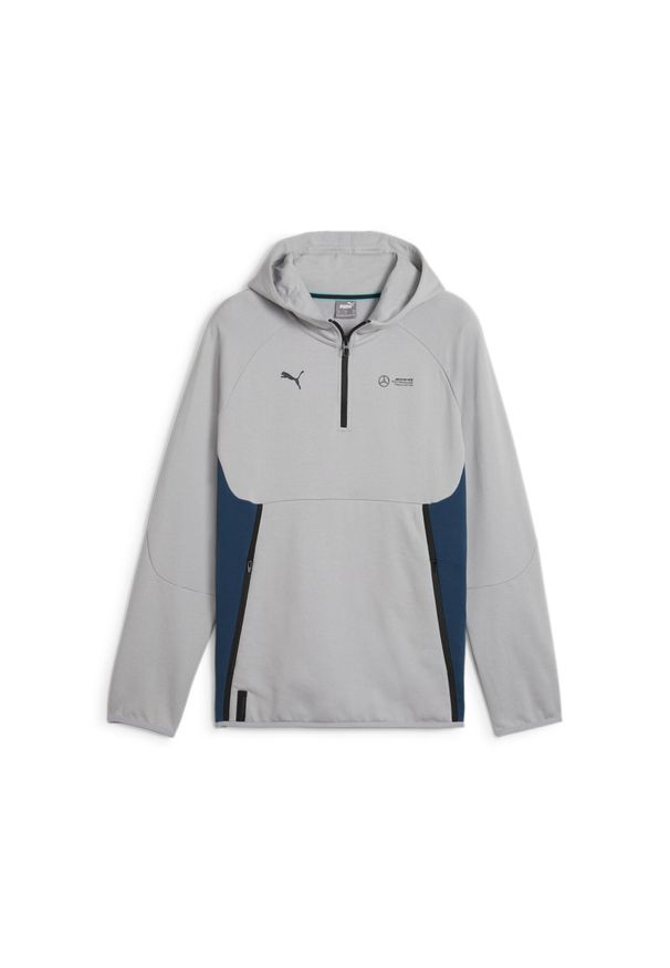 Bluza z kapturem Puma MAPF1. Typ kołnierza: kaptur. Kolor: szary