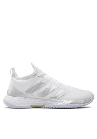 Adidas - adidas Buty adizero Ubersonic 4 W GW2513 Biały. Kolor: biały. Materiał: materiał