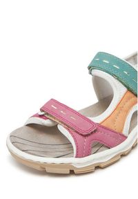 Rieker Sandały CEO-68866-92 Różowy. Kolor: różowy. Materiał: materiał #4