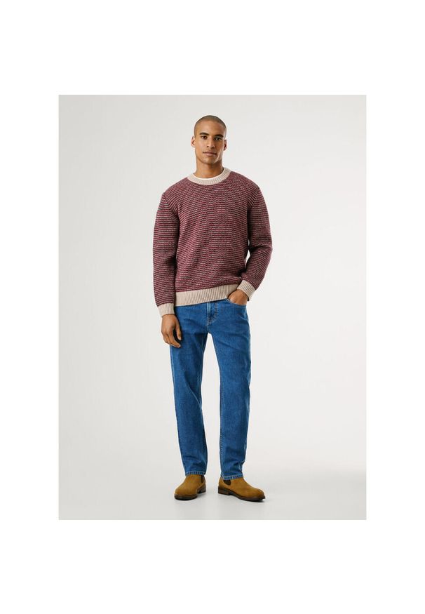 Pulower Pepe Jeans Pacey. Kolor: czerwony