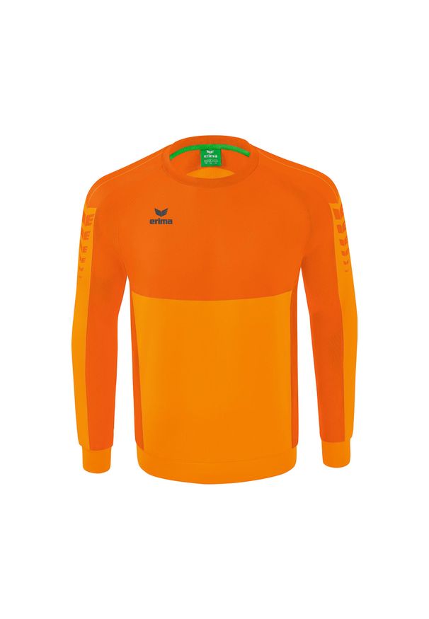 ERIMA - Bluza Erima Six Wings. Kolor: wielokolorowy, pomarańczowy, żółty. Materiał: materiał. Sport: piłka ręczna