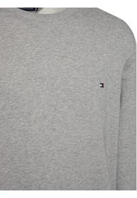TOMMY HILFIGER - Tommy Hilfiger Bluza Essential MW0MW37237 Szary Regular Fit. Kolor: szary. Materiał: bawełna #3