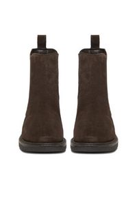 Lasocki Sztyblety CEO-WI23-ROUND-01 Brązowy. Kolor: brązowy. Materiał: zamsz, skóra #4