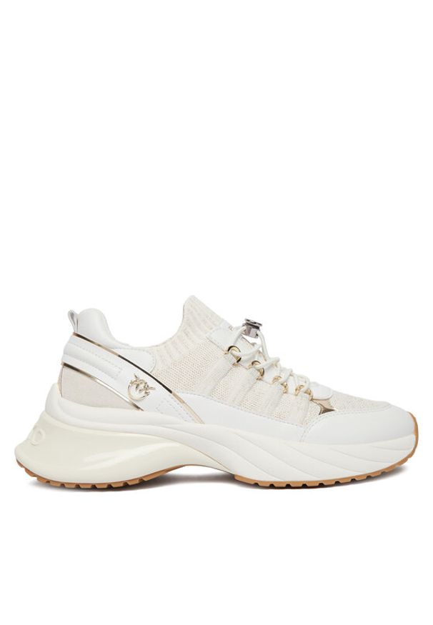 Pinko - PINKO Sneakersy Ariel 34 SS0141 P128 Biały. Kolor: biały. Materiał: materiał