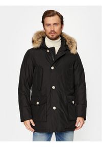 Woolrich Parka Arctic CFWOOU0482MRUT0001 Czarny Regular Fit. Kolor: czarny. Materiał: syntetyk