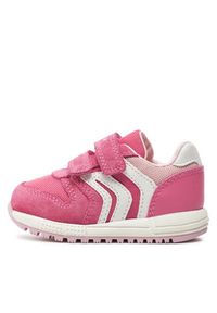 Geox Sneakersy B Alben Girl B453ZA 02214 C8006 M Różowy. Kolor: różowy #5