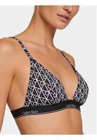 Calvin Klein Swimwear Góra od bikini LV00Q61208 Czarny. Kolor: czarny. Materiał: syntetyk #3