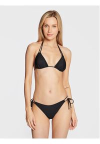 Calvin Klein Swimwear Góra od bikini KW0KW01896 Czarny. Kolor: czarny. Materiał: syntetyk