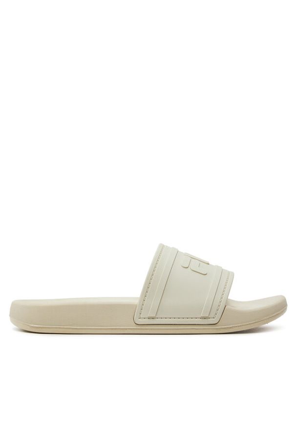 Fila Klapki Morro Bay Mld Slipper Wmn FFW0410 Biały. Kolor: biały. Materiał: guma