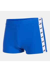Kąpielówki Joma Splash. Kolor: niebieski. Materiał: materiał
