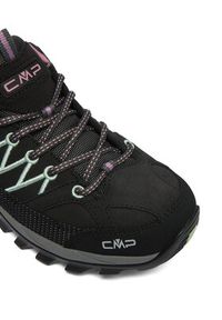CMP Trekkingi Rigel Low Wp 3Q13246 Czarny. Kolor: czarny. Materiał: skóra #6
