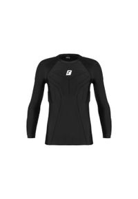 Koszulka kompresyjna z długim rękawem Reusch Padded. Kolor: czarny. Długość rękawa: długi rękaw. Długość: długie. Sport: piłka nożna, fitness #1