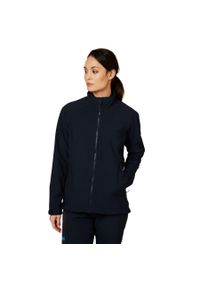 Kurtka uniwersalna damska Helly Hansen Paramont Softshell Jacket W. Kolor: niebieski. Materiał: softshell