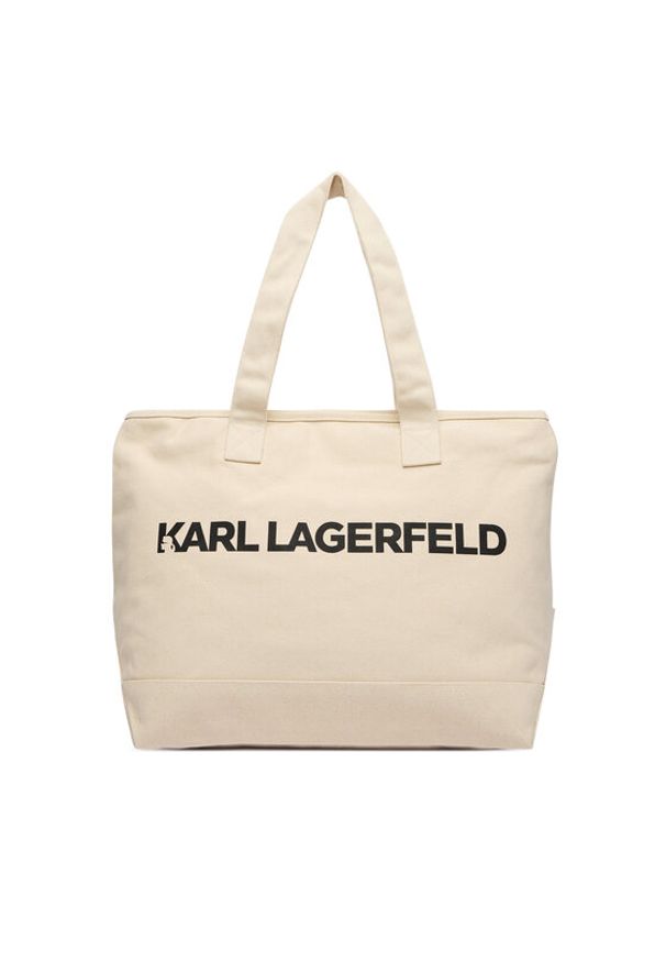 Karl Lagerfeld - KARL LAGERFELD Torebka B2W50099 Kremowy. Kolor: kremowy