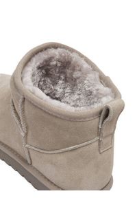 DeeZee Śniegowce E1 TECHNOLOGY DZ-81 Szary. Kolor: szary. Materiał: materiał