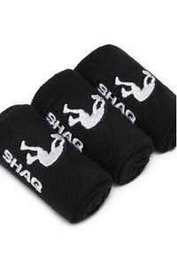 Shaq Zestaw 3 par niskich skarpet unisex AS_SHQ_H_001Z_SS25 (3-PACK) Czarny. Kolor: czarny. Materiał: materiał, bawełna