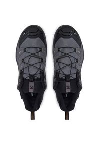 salomon - Salomon Trekkingi X Ultra 360 Leather Gore-Tex L47571400 Szary. Kolor: szary. Materiał: materiał. Technologia: Gore-Tex. Sport: turystyka piesza #6