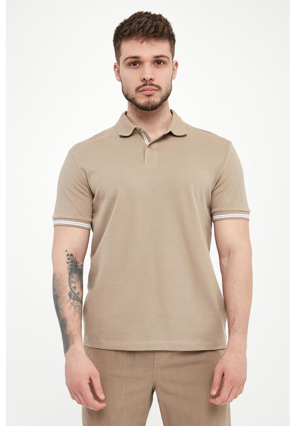 JOOP! Jeans - Polo męskie Amare JOOP! JEANS. Typ kołnierza: polo