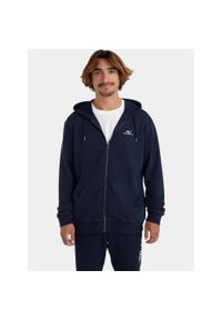 Bluza Męska O'Neill Small Logo Fz. Kolor: niebieski. Materiał: materiał #1