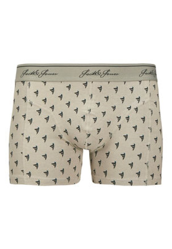 Jack & Jones Komplet bokserek Tate 12283393 Kolorowy. Materiał: bawełna. Wzór: kolorowy