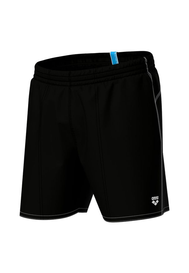 Męskie spodenki szorty na basen na plażę szybkoschnące Bywayx Arena. Kolor: czarny