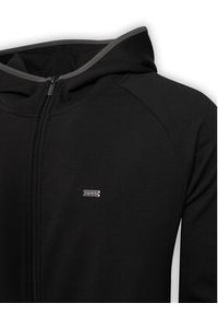 BOSS Bluza Sense 50557206 Czarny Regular Fit. Kolor: czarny. Materiał: bawełna #3