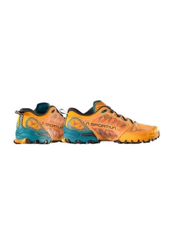 LA SPORTIVA - Buty trekkingowe męskie La Sportiva La Bushido Iii Gtx. Zapięcie: sznurówki. Kolor: wielokolorowy. Materiał: materiał, tkanina, syntetyk. Szerokość cholewki: normalna. Sport: turystyka piesza