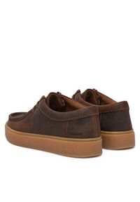 Clarks Półbuty Boxbee Walla 26328023 Brązowy. Kolor: brązowy. Materiał: skóra, zamsz #5
