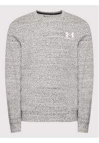 Under Armour Bluza Ua Rival Terry 1370404 Szary Relaxed Fit. Kolor: szary. Materiał: bawełna