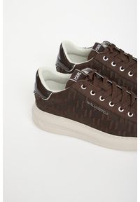 Karl Lagerfeld - Sneakersy męskie skórzane KARL LAGERFELD. Materiał: skóra #5