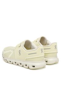 On Sneakersy Cloud 6 3WF10064654 Żółty. Kolor: żółty. Materiał: materiał #5
