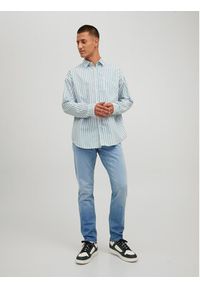 Jack & Jones Jeansy Glenn 12224131 Niebieski Slim Fit. Kolor: niebieski #2