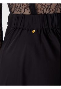 TwinSet - TWINSET Spódnica midi 252LL2TCC Czarny Regular Fit. Kolor: czarny. Materiał: wiskoza #5