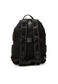 Guess Plecak HMASNC P5375 Czarny. Kolor: czarny. Materiał: materiał